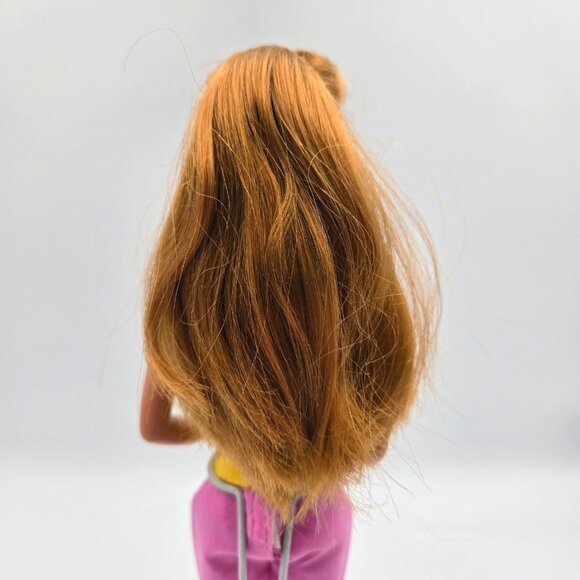 Vintage 1993 Camp Midge Barbie Doll Red Hair Sleeping Bag 11077 Mattel Read - Picture 9 of 16